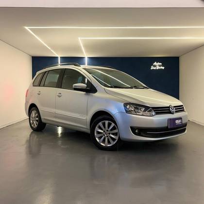 VOLKSWAGEN SPACEFOX 1.6 MI SPORTLINE 8V FLEX 4P MANUAL